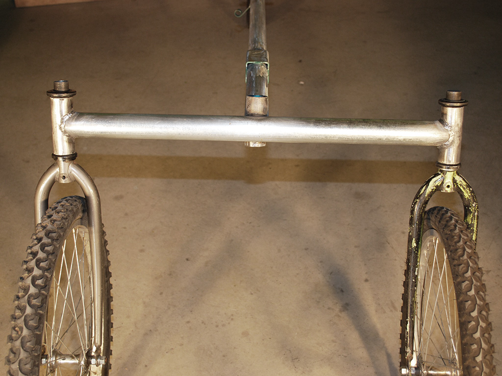 TriCruiser Winter Trike - trike frame